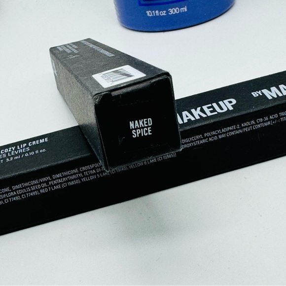 Naked Spice | Makeup By Mario Ultra Suede Cozy Lip Creme | Brand New in Box - Picture 8 of 9